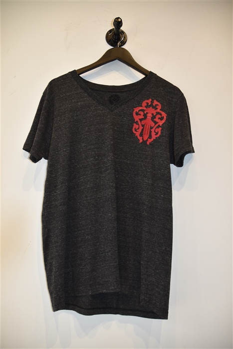 Dark Ash Chrome Hearts T-Shirt, size 2XL