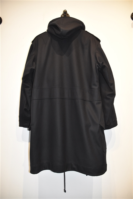 Navy Dries van Noten Coat, size M