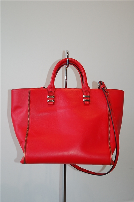 Bright Red Rebecca Minkoff Tote, size L