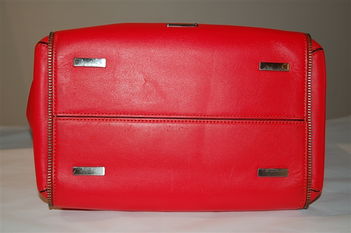 Bright Red Rebecca Minkoff Tote, size L