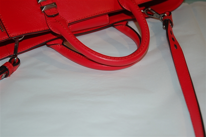 Bright Red Rebecca Minkoff Tote, size L