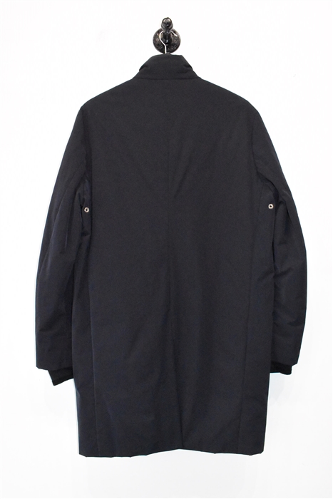Navy Giorgio Armani Padded Coat, size L
