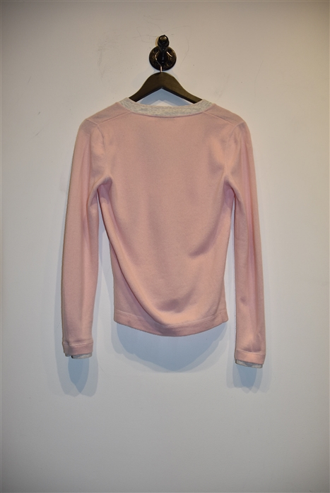 Pastel Pink Brunello Cucinelli Cashmere Sweater, size S