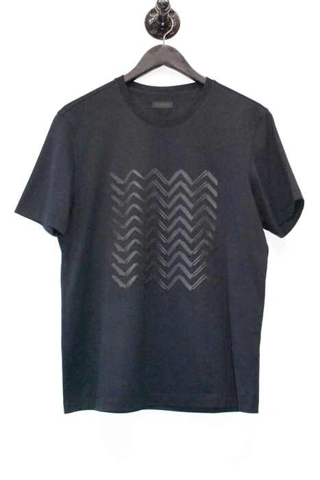 Navy Z Zegna T-Shirt, size S