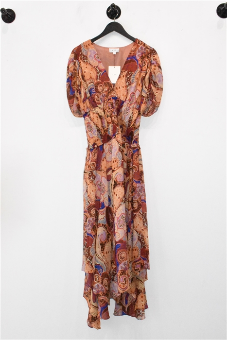Paisley A.L.C. A-Line Dress, size 4