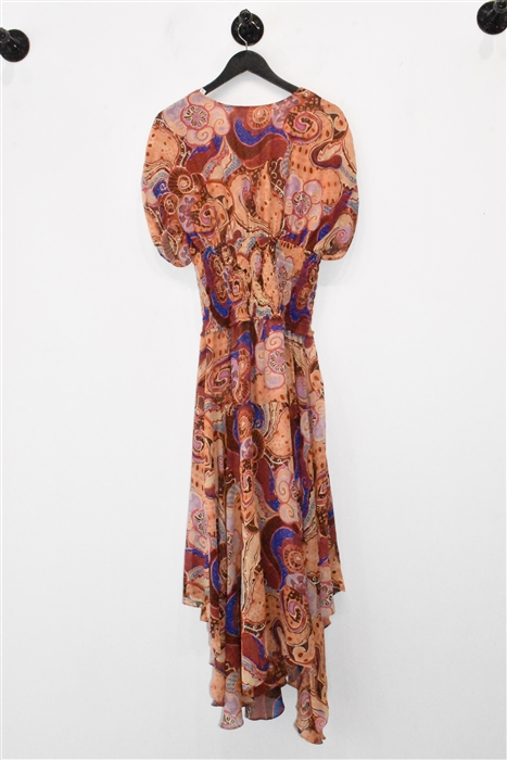 Paisley A.L.C. A-Line Dress, size 4