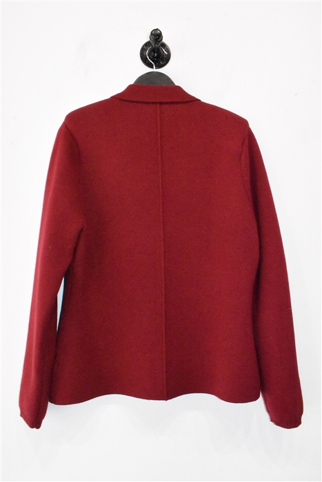 Dark Red L'Agence Blazer, size L