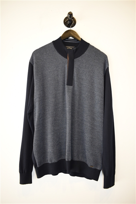 Blue Tones Paul & Shark Pullover, size XL