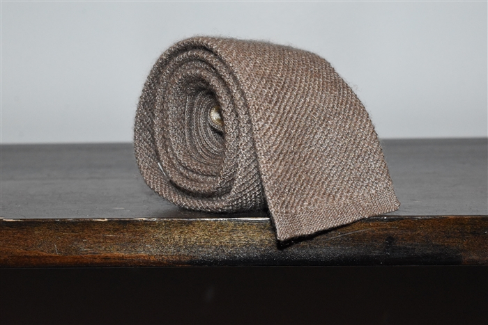 Chalky Brown Brunello Cucinelli Tie, size O/S