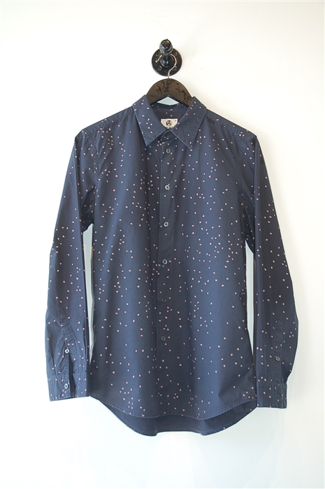 Navy Paul Smith - PS Button Shirt, size M