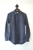 Navy Paul Smith - PS Button Shirt, size M