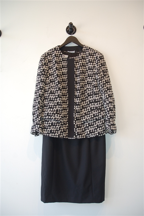 Black & White Akris - Punto Dress Suit, size 12