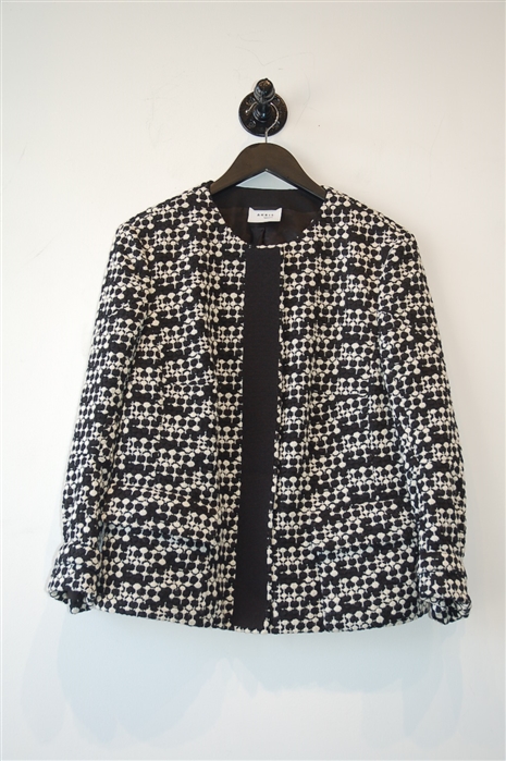 Black & White Akris - Punto Dress Suit, size 12