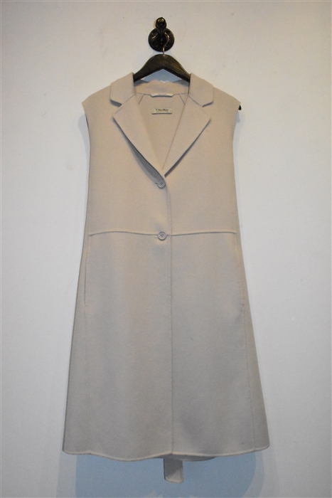 Pale Beige Max Mara - 'S Vest, size 10