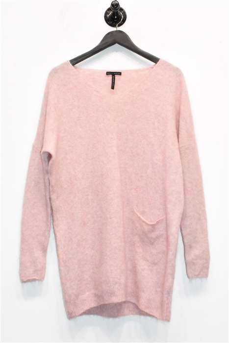Dusty Pink Sarah Pacini Tunic, size O/S