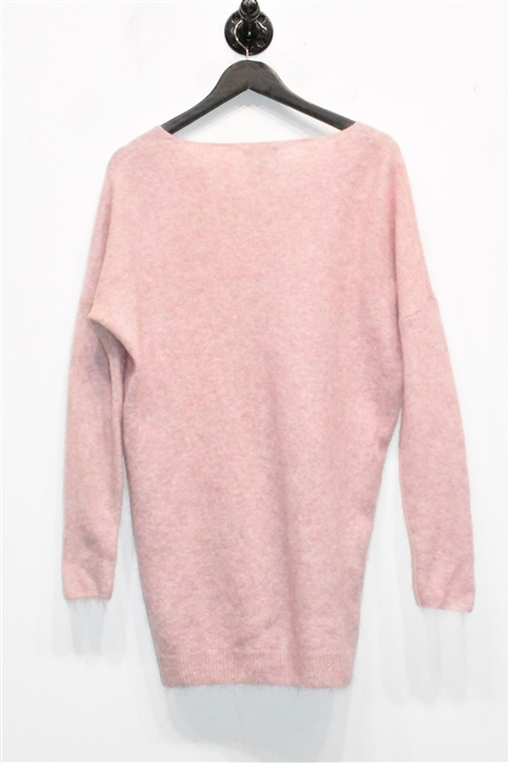 Dusty Pink Sarah Pacini Tunic, size O/S