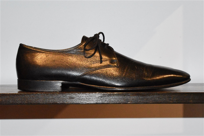 Black Leather Miu Miu Derby, size 9
