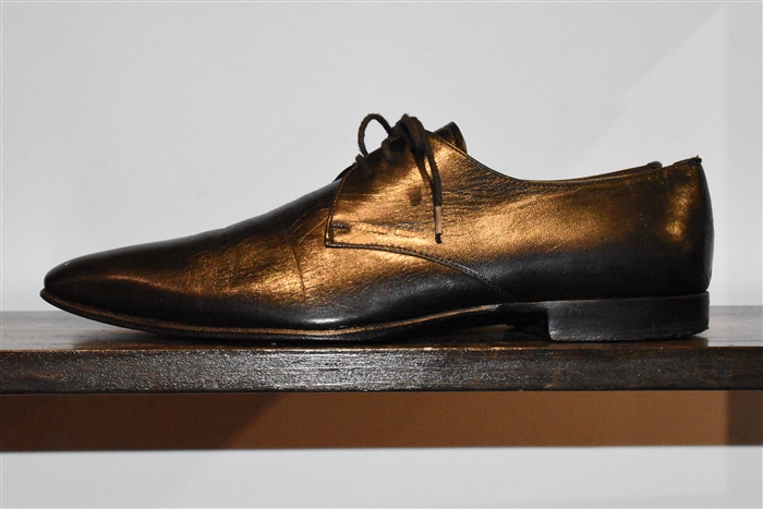 Black Leather Miu Miu Derby, size 9