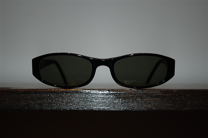 Shiny Black Emporio Armani Sunglasses, size O/S