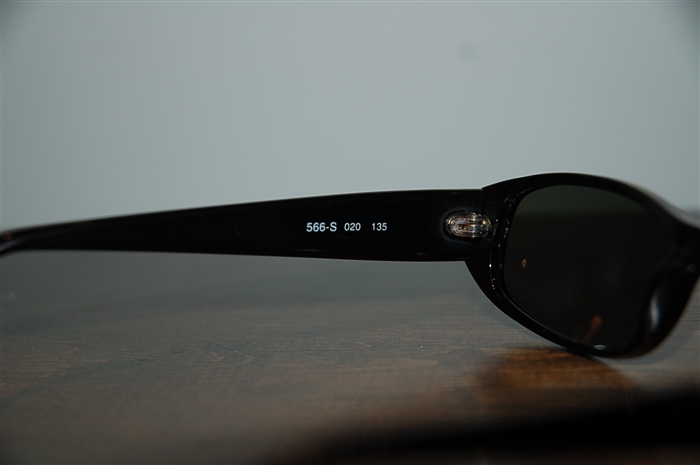 Shiny Black Emporio Armani Sunglasses, size O/S