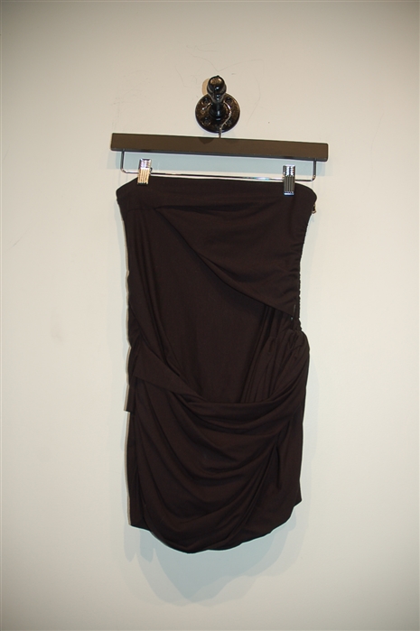 Basic Black Carven Pencil Skirt, size 8