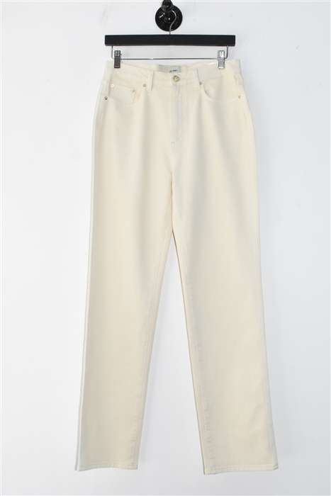 Cream DL1961 Straight Leg Jean, size 26