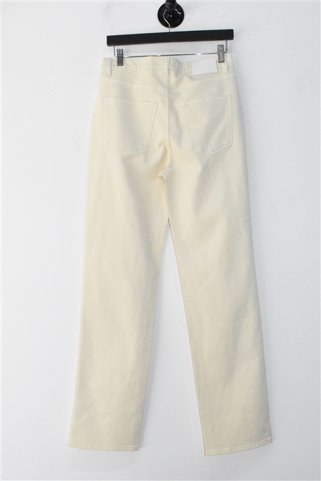 Cream DL1961 Straight Leg Jean, size 26