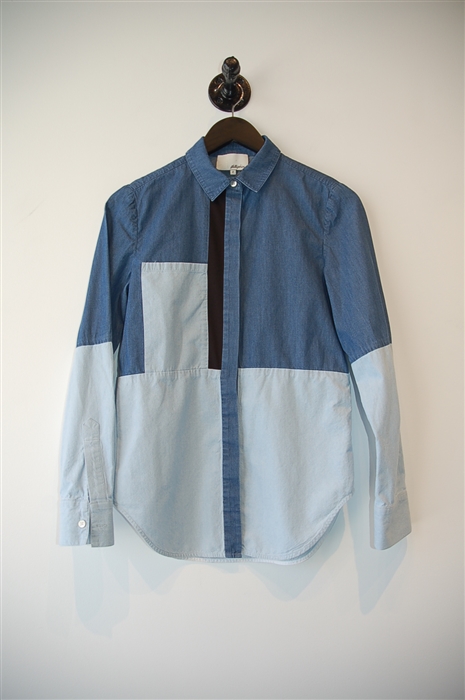 Colour Blocked 3.1 Phillip Lim Button Shirt, size 2