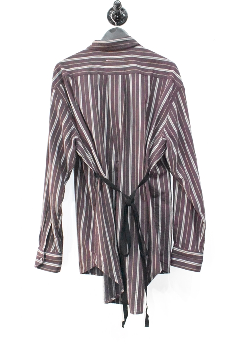 Striped Maison Margiela - MM6 Shirt Dress, size 8