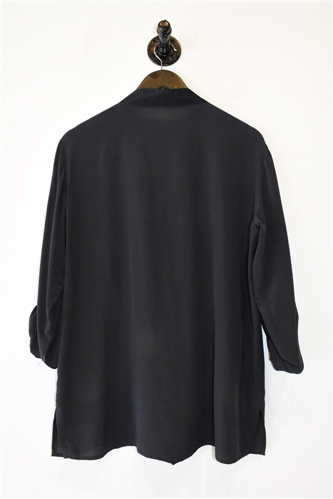 French Navy Seventy Blouse, size 10