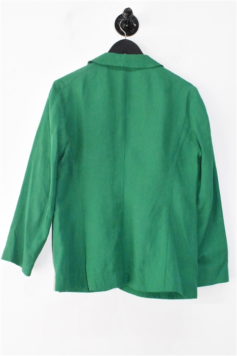 Kelly Green Max Mara - 'S Blazer, size 14