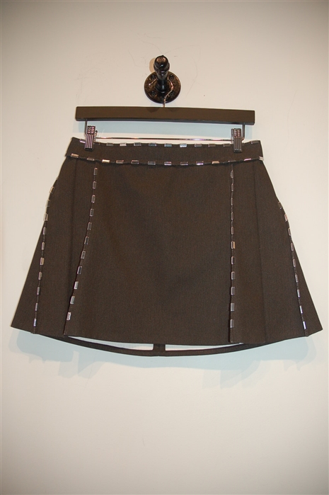 Ebony Chloe Mini Skirt, size 6