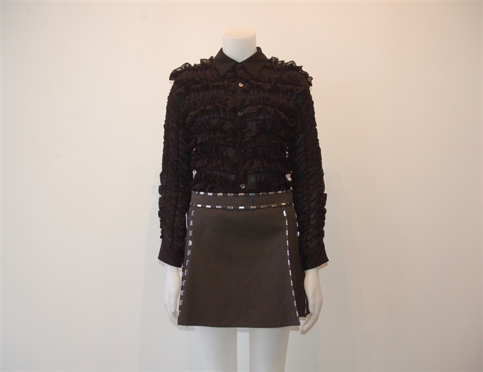 Ebony Chloe Mini Skirt, size 6