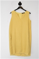 Saffron Loro Piana Sack Dress, size 6