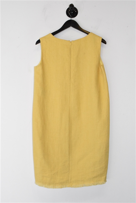 Saffron Loro Piana Sack Dress, size 6