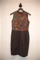 Floral Etro Sheath Dress, size 4