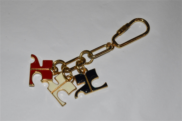 Gold Courreges - Vintage Key Ring, size O/S