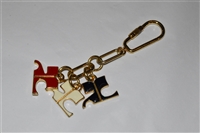 Gold Courreges - Vintage Key Ring, size O/S