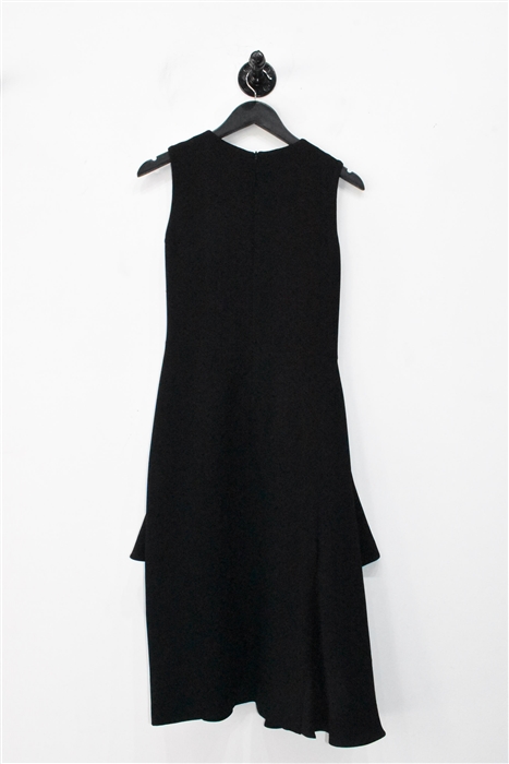 Basic Black Alexander McQueen A-Line Dress, size XS