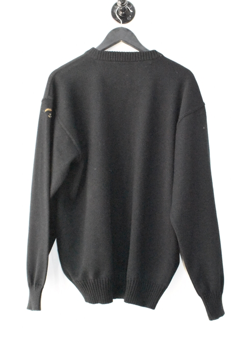 Basic Black Paul & Shark Pullover, size L