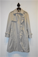 Beige Moncler Trench Coat, size S