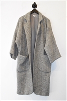 Herringbone Horses Atelier Coat, size M