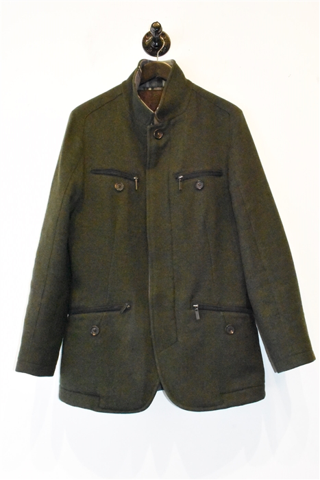 Hunter Green Etro Jacket, size M