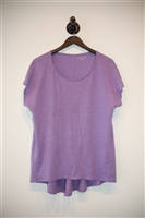 Lilac Eileen Fisher T-Shirt, size S