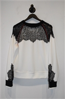 White & Black Pinko Sweatshirt, size 10