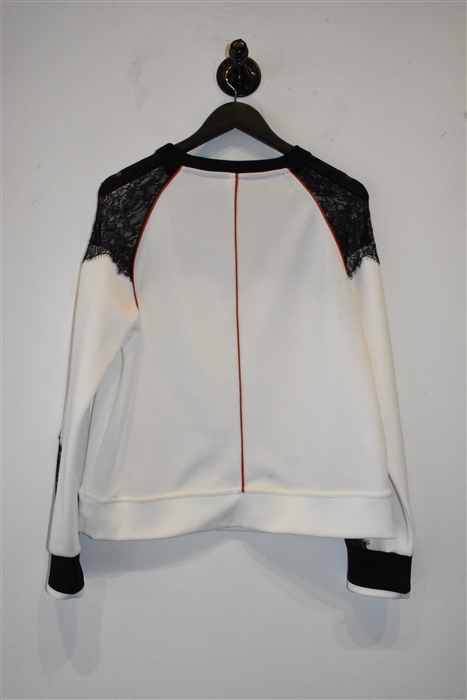 White & Black Pinko Sweatshirt, size 10
