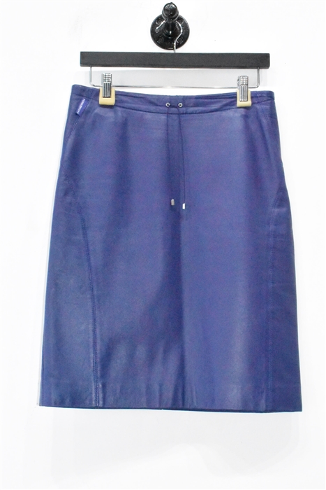 Indigo Gianfranco Ferre Pencil Skirt, size 6