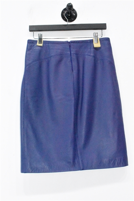 Indigo Gianfranco Ferre Pencil Skirt, size 6