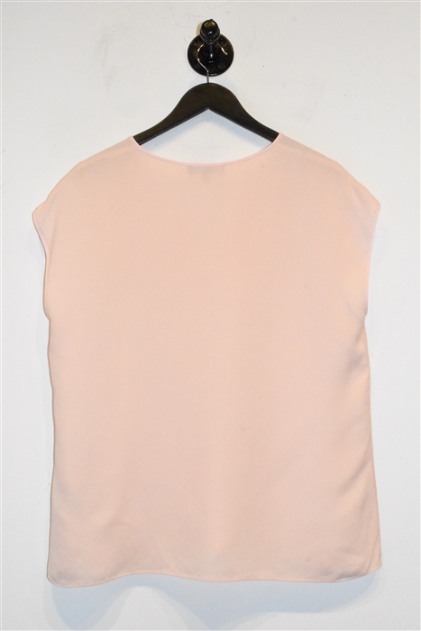 Peach Lafayette 148 Cap-Sleeve, size L