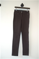 Basic Black Pink Tartan Trousers, size 4